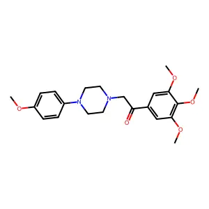 Compound C22H28N2O5 structure