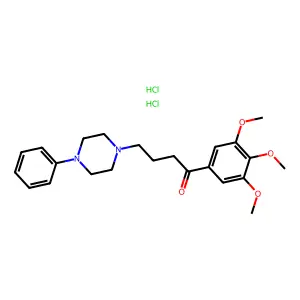 Compound C23H32Cl2N2O4 structure