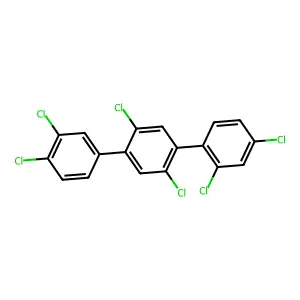 Compound C18H8Cl6 structure