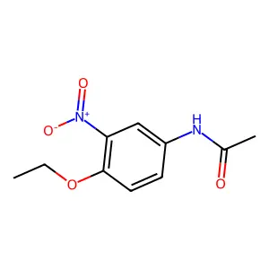 N-(4-Ethoxy-3-nitrophenyl)acetamide structure