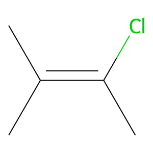 Compound C5H9Cl structure