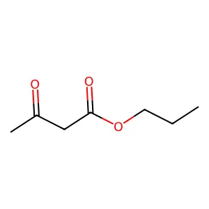 Propyl acetoacetate structure