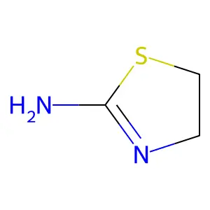 Compound C3H6N2S structure