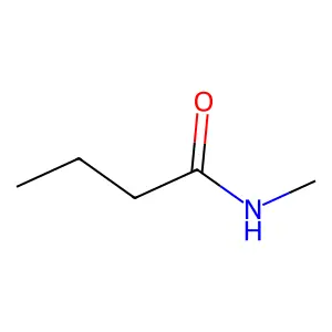 N-Methylbutyramide structure