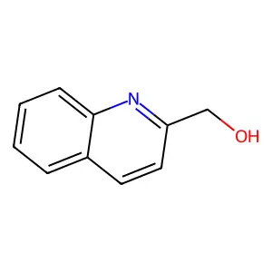 quinolin-2-ylmethanol structure