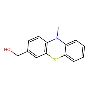 (10-methyl-10H-phenothiazin-3-yl)methanol structure