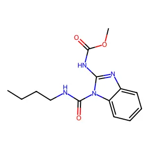 BENOMYL structure
