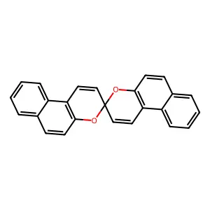 Compound C25H16O2 structure
