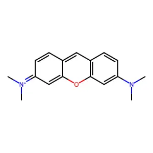 pyronin Y cation structure