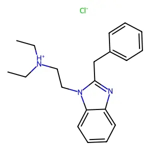 Compound C20H26ClN3 structure