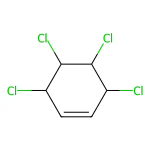 Compound C6H6Cl4 structure
