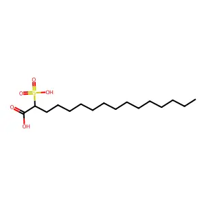 Compound C16H32O5S structure