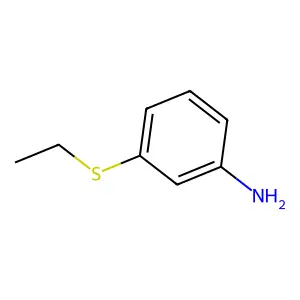 3-(Ethylthio)aniline structure