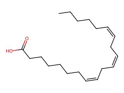 Dihomo-gamma-linolenic acid structure