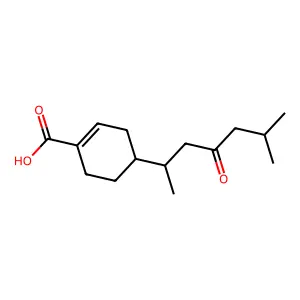 Todomatuic acid structure