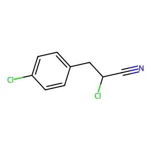 Compound C9H7Cl2N structure