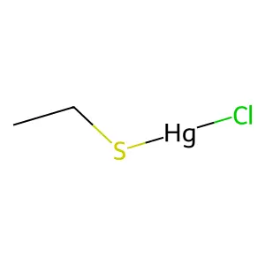 Mercury, chloro(ethanethiolato)- structure
