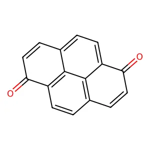 Compound C16H8O2 structure