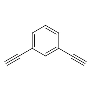 1,3-Diethynylbenzene structure