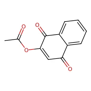 Compound C12H8O4 structure