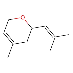 Nerol oxide structure
