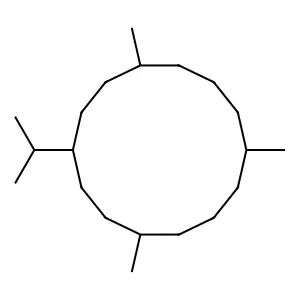 Cembrane structure