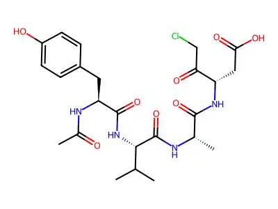 Ac-YVAD-CMK structure