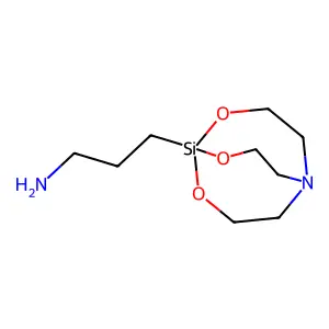 1-(3-Aminopropyl)silatrane structure