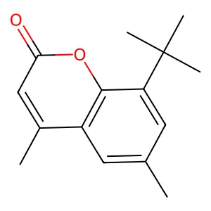 Compound C15H18O2 structure
