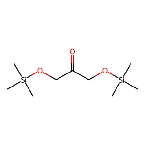 1,3-Bis(trimethylsiloxy)acetone structure