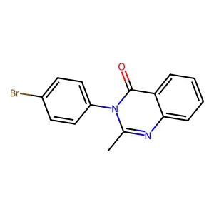 Compound C15H11BrN2O structure