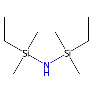 1,3-Diethyl-1,1,3,3-tetramethyldisilazane structure