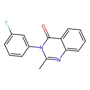 Compound C15H11FN2O structure