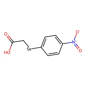 Compound C8H7NO4Se structure