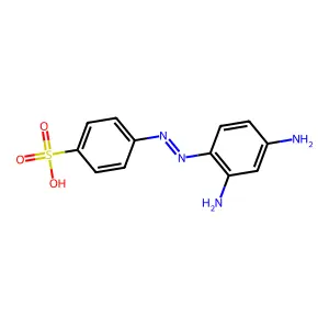 Compound C12H12N4O3S structure