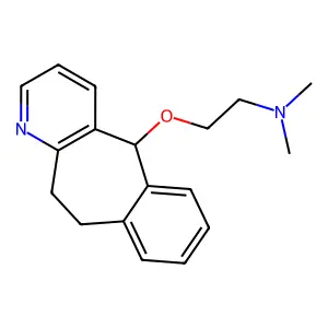 Compound C18H22N2O structure