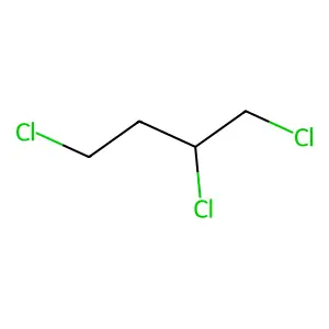 1,2,4-TRICHLOROBUTANE structure
