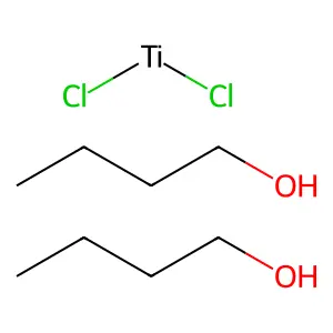 Titanium, dibutoxydichloro-, (T-4)- structure