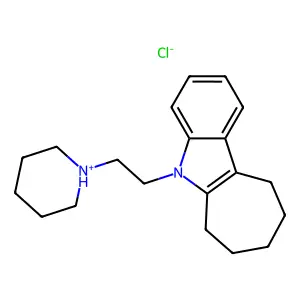 Compound C20H29ClN2 structure