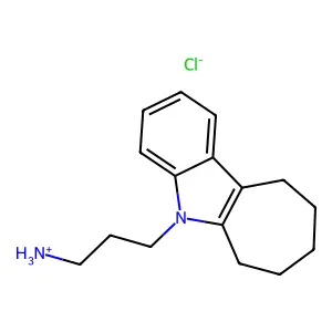 Compound C16H23ClN2 structure