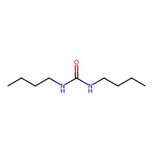 N,N'-Dibutylurea structure