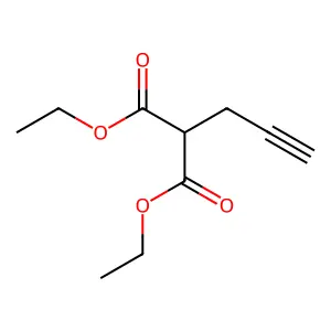 Diethyl 2-Propynylmalonate structure
