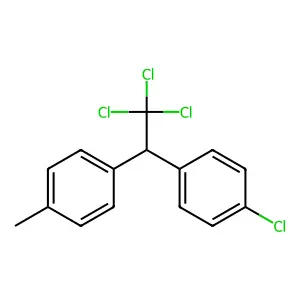 Compound C15H12Cl4 structure