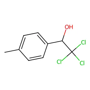 2,2,2-trichloro-1-(4-methylphenyl)ethanol structure