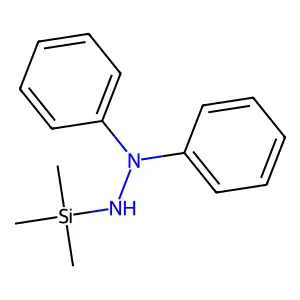 1,1-Diphenyl-2-(trimethylsilyl)hydrazine structure