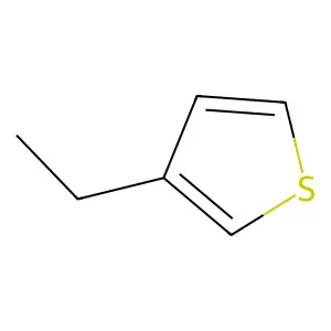 3-Ethylthiophene structure