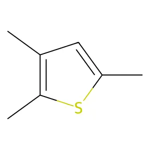 Compound C7H10S structure