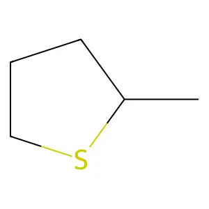 Compound C5H10S structure