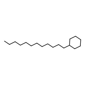 DODECYLCYCLOHEXANE structure