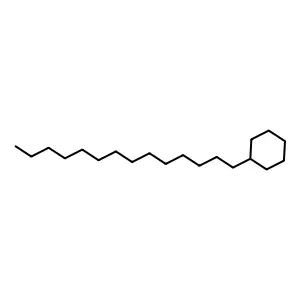 Tetradecylcyclohexane structure